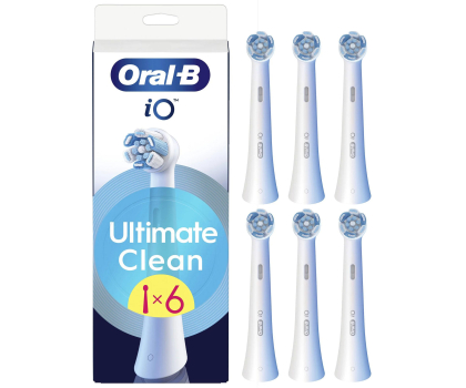 Końcówka do szczoteczek Oral-B ULTIMATE CLEAN IO EB6 WH